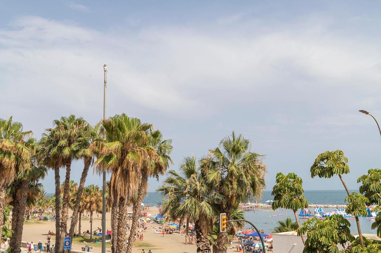 Primera Linea De Playa - Málaga Kültér fotó