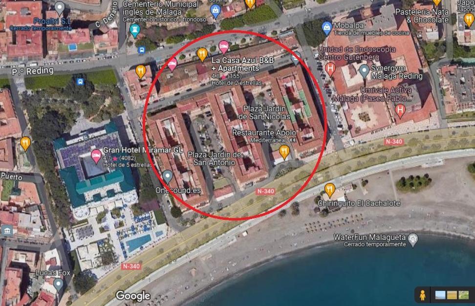 Primera Linea De Playa - Málaga Kültér fotó